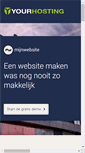 Mobile Screenshot of debeweegreden.nl