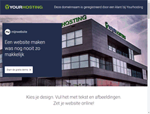 Tablet Screenshot of debeweegreden.nl